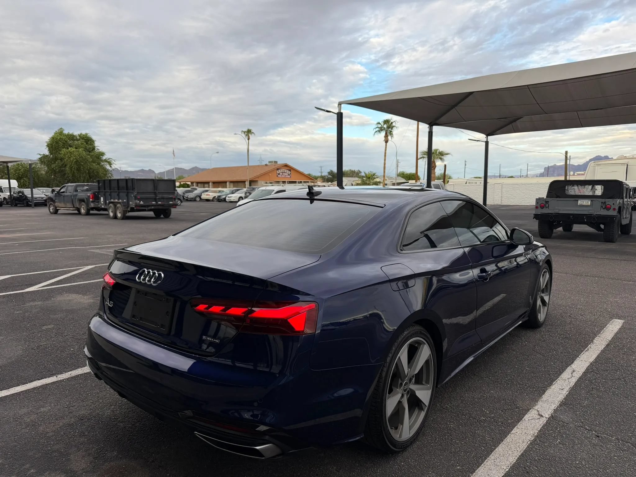 Used 2021 Audi A5 2.0T Premium Plus w/ Premium Plus AWD/4WD image 10