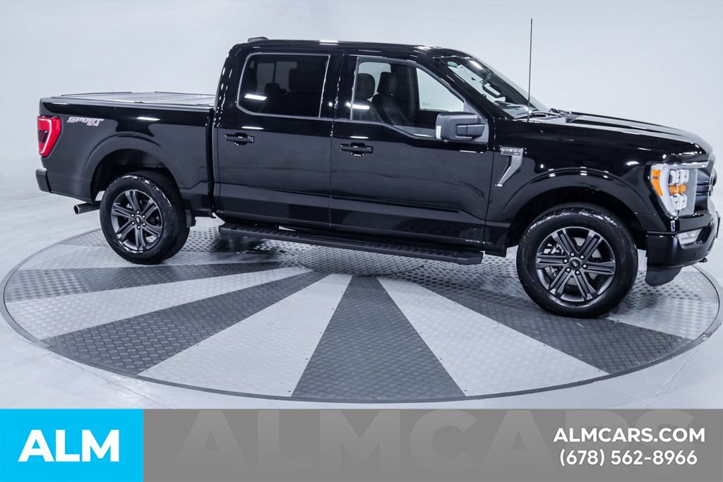 Used 2023 Ford F150 XLT w/ Equipment Group 302A High AWD/4WD image 7