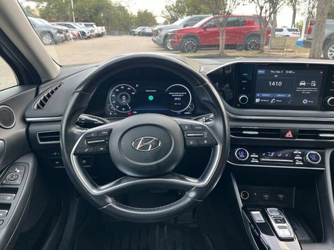 Used 2020 Hyundai Sonata SEL w/ Convenience + Sunroof Package FWD image 14