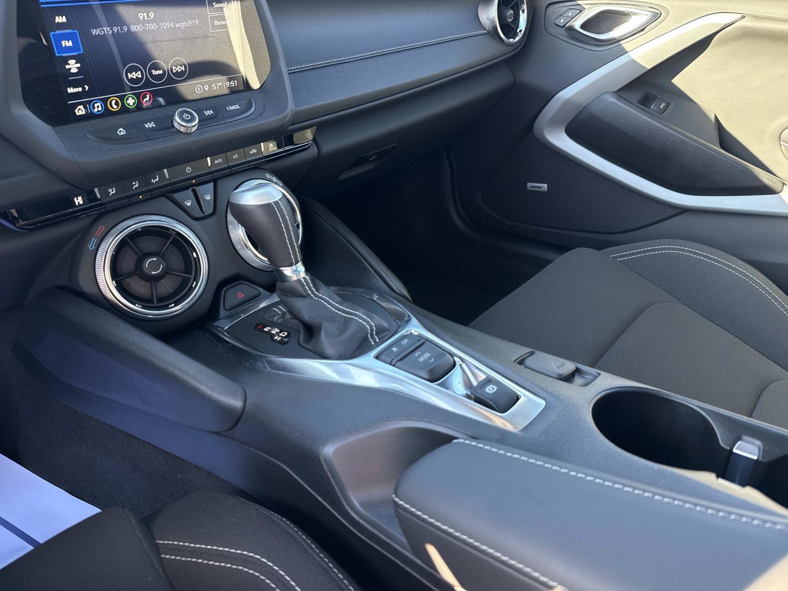 Used 2021 Chevrolet Camaro LT RWD image 8