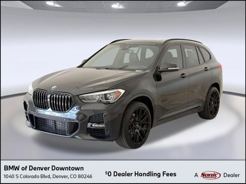 Used 2022 BMW X1 xDrive28i w/ M Sport Package AWD/4WD image 1