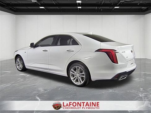Used 2023 Cadillac CT4 Luxury w/ Cold Weather Package image 6
