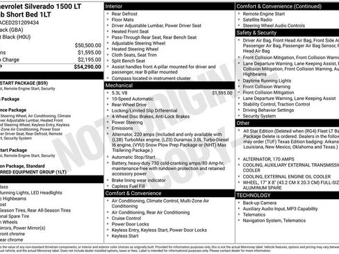 Used 2025 Chevrolet Silverado 1500 LT RWD image 6
