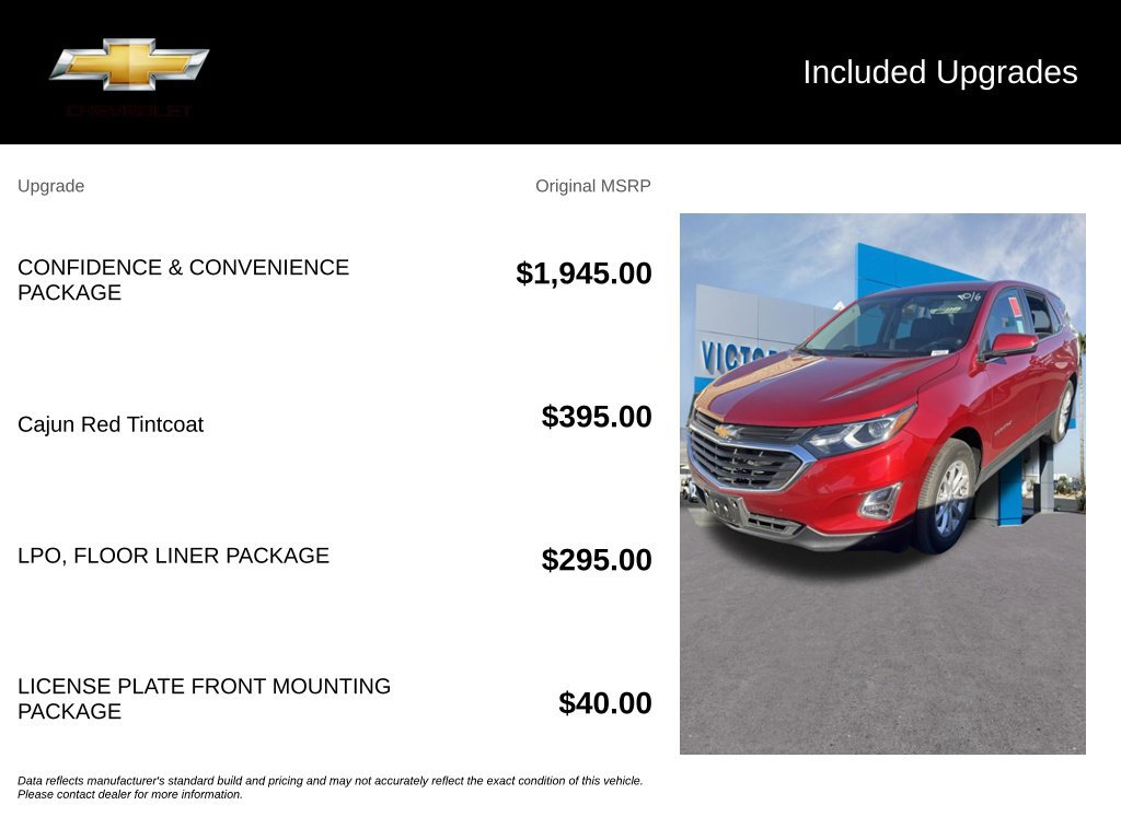 Used 2019 Chevrolet Equinox LT FWD image 5