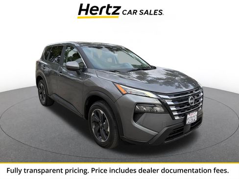 Used 2025 Nissan Rogue SV FWD image 1