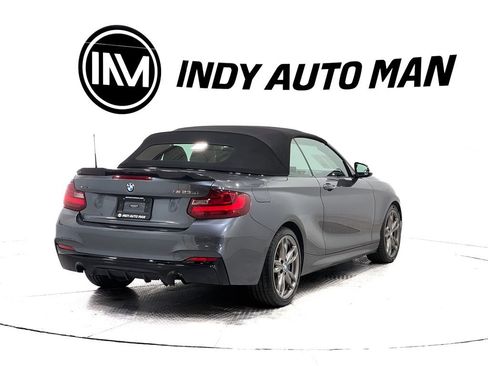 Used 2016 BMW M235i xDrive Convertible image 4