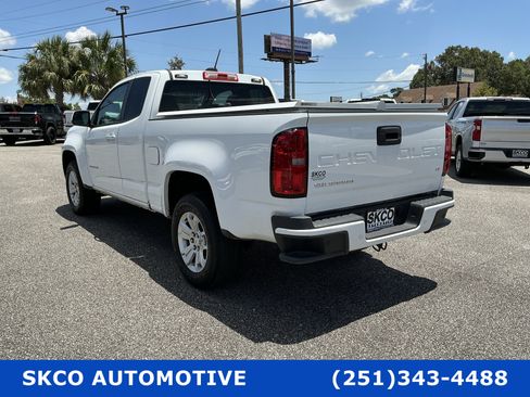 Used 2022 Chevrolet Colorado LT w/ Fleet Safety Package RWD image 3