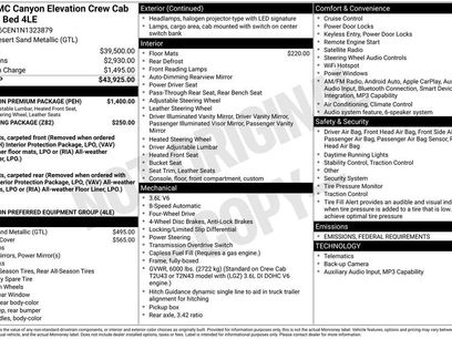 Used 2022 GMC Canyon Elevation w/ Elevation Premium Package