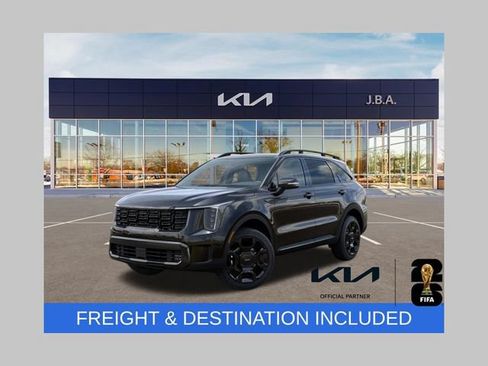 New 2026 Kia Sorento X-Line EX AWD/4WD image 1