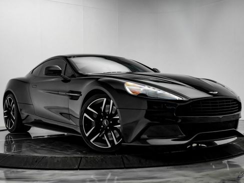 Used 2016 Aston Martin Vanquish V12 1 OF 84 Carbon Edition Car image 26