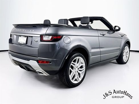 Used 2018 Land Rover Range Rover Evoque SE Dynamic image 7