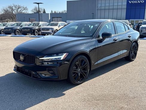 Certified 2023 Volvo S60 T8 Plus w/ Climate Package image 1