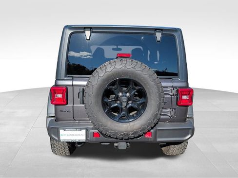 Used 2022 Jeep Wrangler Unlimited Rubicon 4xe w/ Cold Weather Group image 5