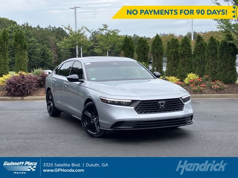 Certified 2024 Honda Accord Sport image 1