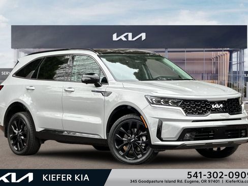 Certified 2023 Kia Sorento SX AWD/4WD image 1