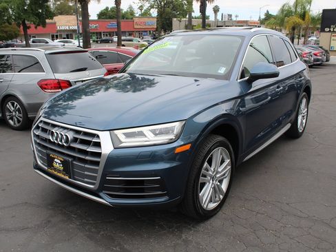 Used 2018 Audi Q5 2.0T Premium Plus w/ Premium Plus Package AWD/4WD image 4
