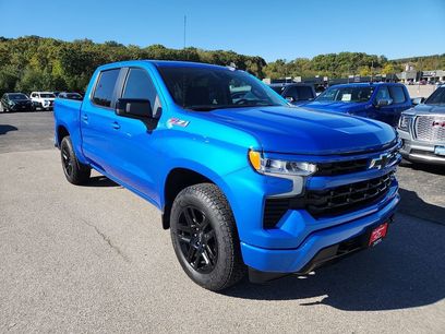New 2025 Chevrolet Silverado 1500 RST w/ Z71 Off-Road Package