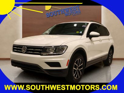 Used 2021 Volkswagen Tiguan SE