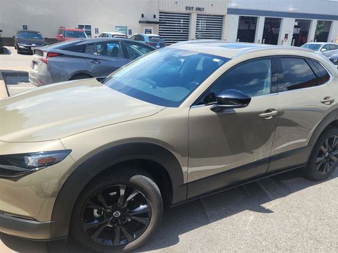 Used 2024 MAZDA CX-30 Carbon AWD/4WD image 9