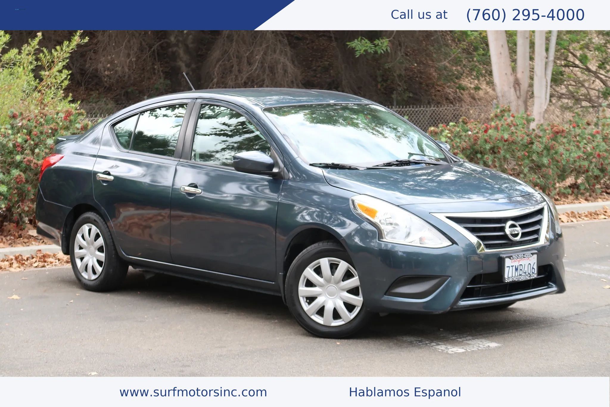 Used 2016 Nissan Versa SV w/ SV Tech Package FWD image 1