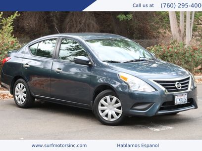 Used 2016 Nissan Versa SV w/ SV Tech Package