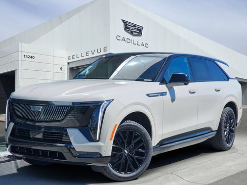 New 2026 Cadillac Escalade IQ Sport 2 w/ LPO, ONYX Package AWD/4WD image 1