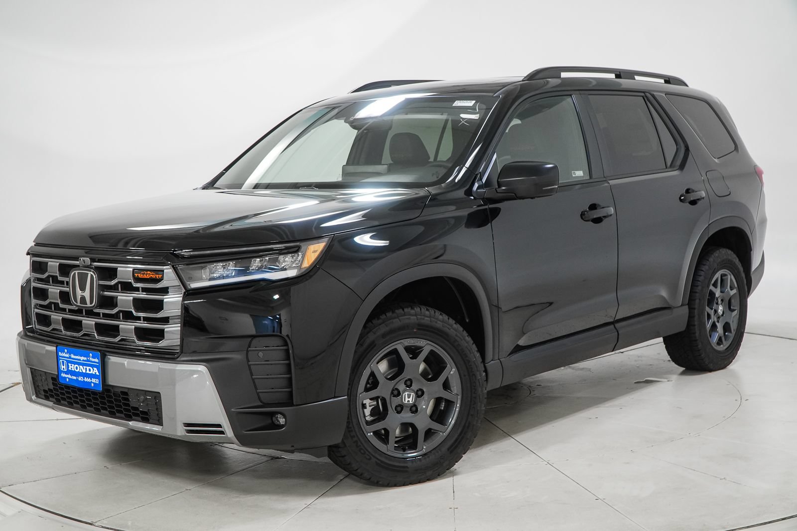 New 2026 Honda Pilot TrailSport image 1