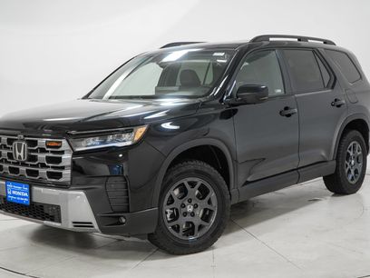 New 2026 Honda Pilot TrailSport