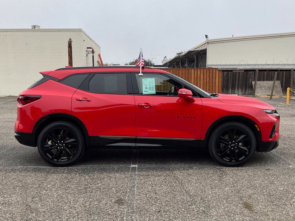 Used 2019 Chevrolet Blazer RS AWD/4WD image 7