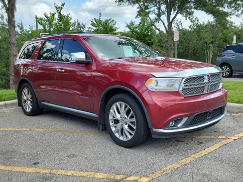 Used 2014 Dodge Durango Citadel w/ Technology Group RWD image 2
