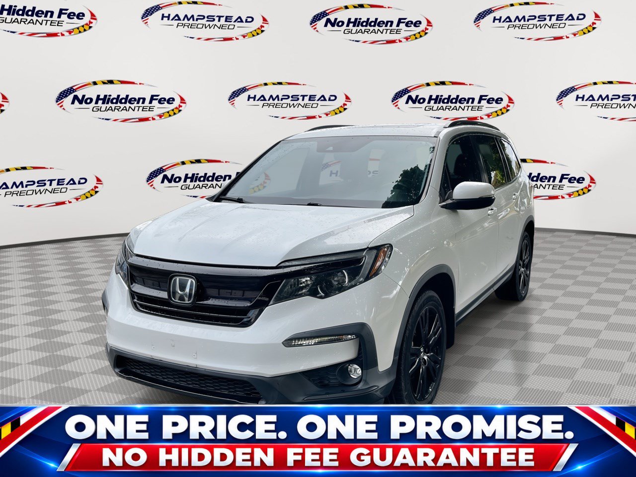 Used 2021 Honda Pilot Special Edition image 1