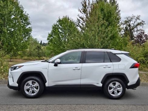 Used 2020 Toyota RAV4 XLE w/ Convenience Package AWD/4WD image 8