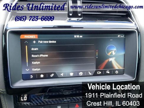 Used 2017 Jaguar F-PACE R-Sport AWD/4WD image 24