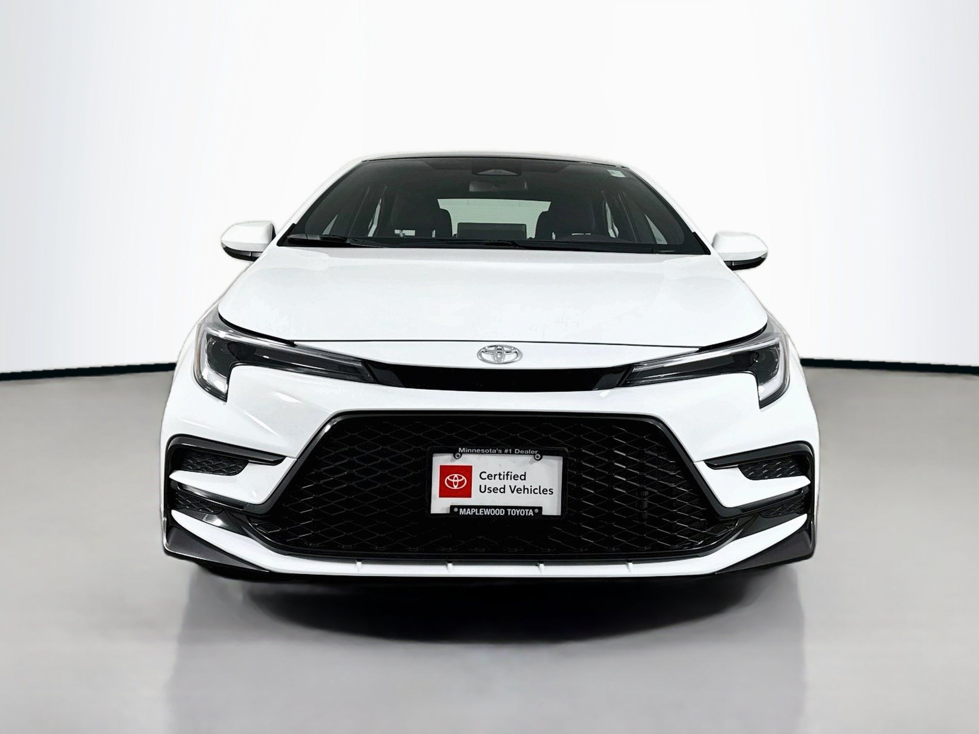 Certified 2026 Toyota Corolla SE w/ SE Package FWD image 2