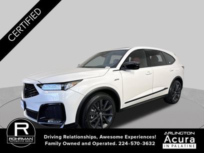 Certified 2026 Acura MDX A-Spec