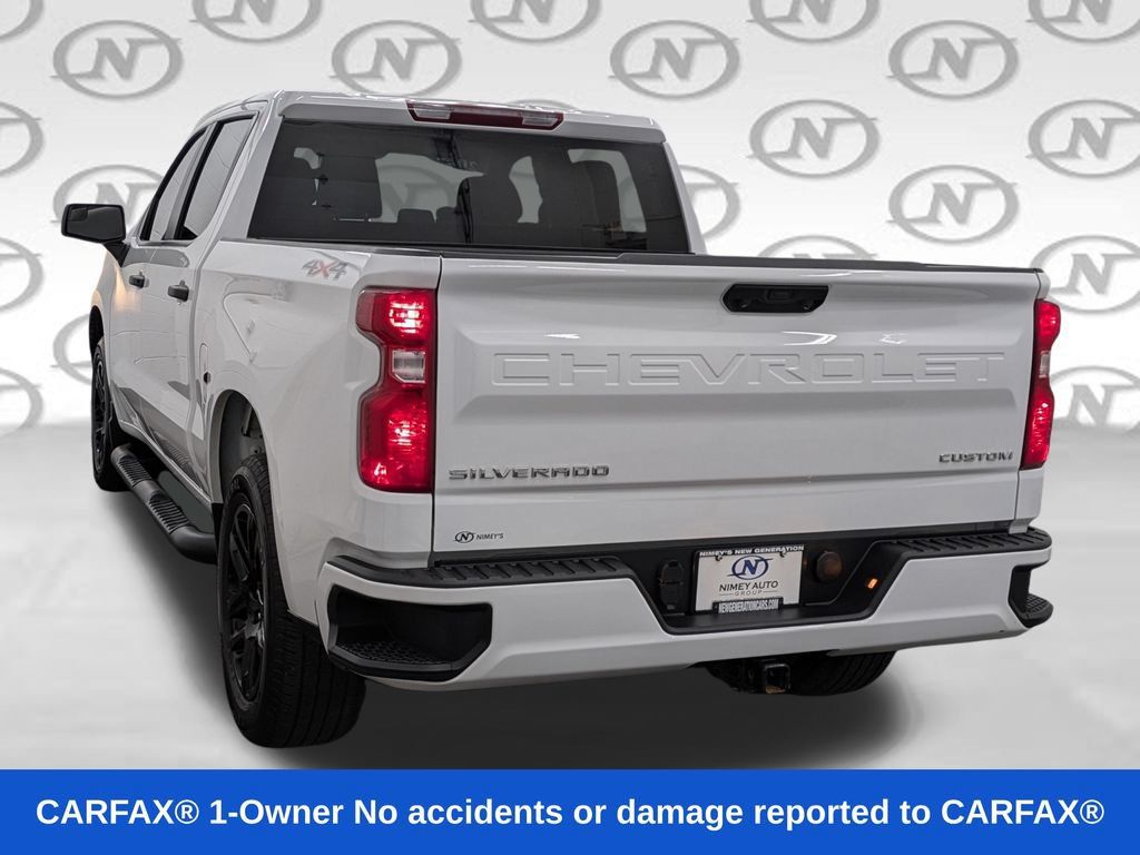 Used 2024 Chevrolet Silverado 1500 Custom AWD/4WD image 23