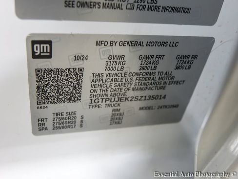 Used 2025 GMC Sierra 1500 Elevation AWD/4WD image 26