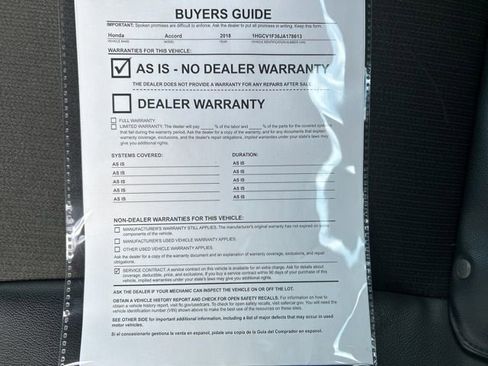 Used 2018 Honda Accord Sport image 27