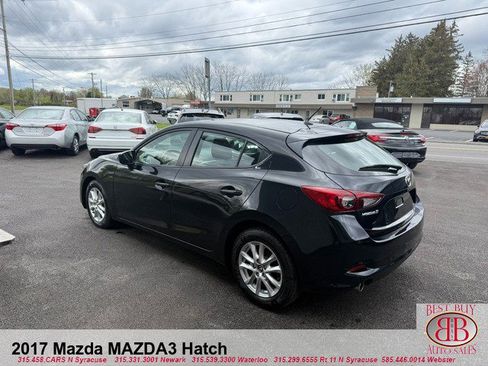 Used 2017 MAZDA MAZDA3 Sport FWD image 5