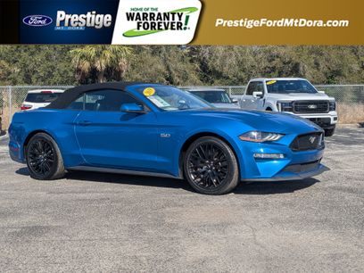 Used 2019 Ford Mustang GT Premium w/ GT Performance Package