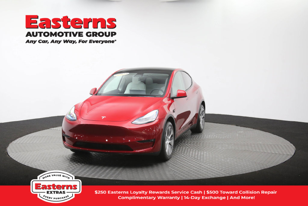 Used 2021 Tesla Model Y Long Range AWD/4WD image 51