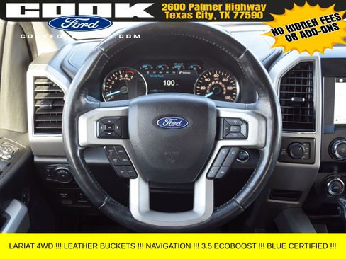 Certified 2019 Ford F150 Lariat AWD/4WD image 8