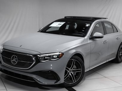 New 2025 Mercedes-Benz E 350 4MATIC Sedan