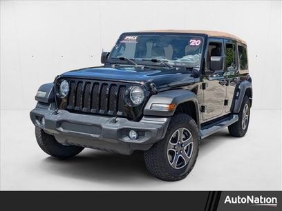 Used 2020 Jeep Wrangler Unlimited Sport