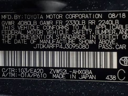 Certified 2018 Toyota Prius Prime Advanced image 28