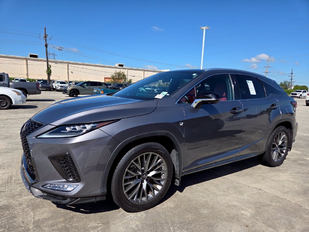 Used 2022 Lexus RX 350 F Sport w/ Accessory Package AWD/4WD image 1