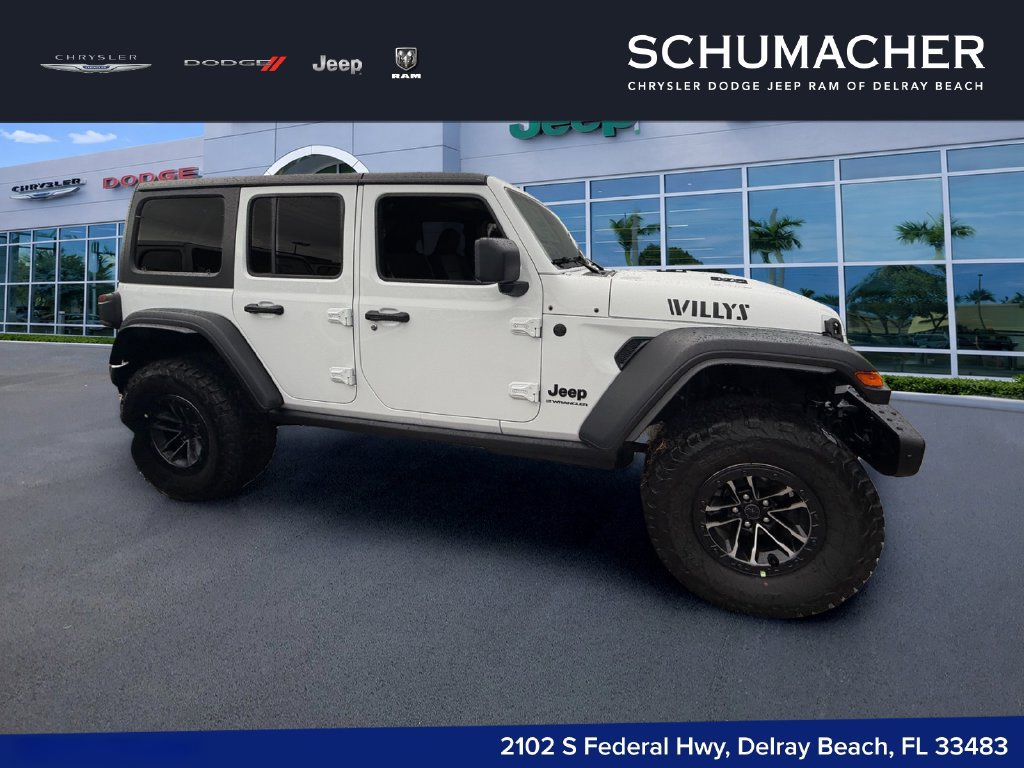 New 2027 Jeep Wrangler Unlimited Rubicon 392 AWD/4WD image 7