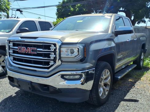 Used 2017 GMC Sierra 1500 SLT w/ SLT Premium Package AWD/4WD image 3