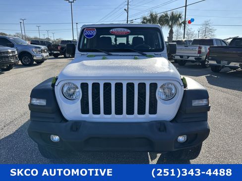 Used 2020 Jeep Gladiator Sport w/ Quick Order Package 24S image 8