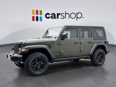 Used 2022 Jeep Wrangler Unlimited Sport